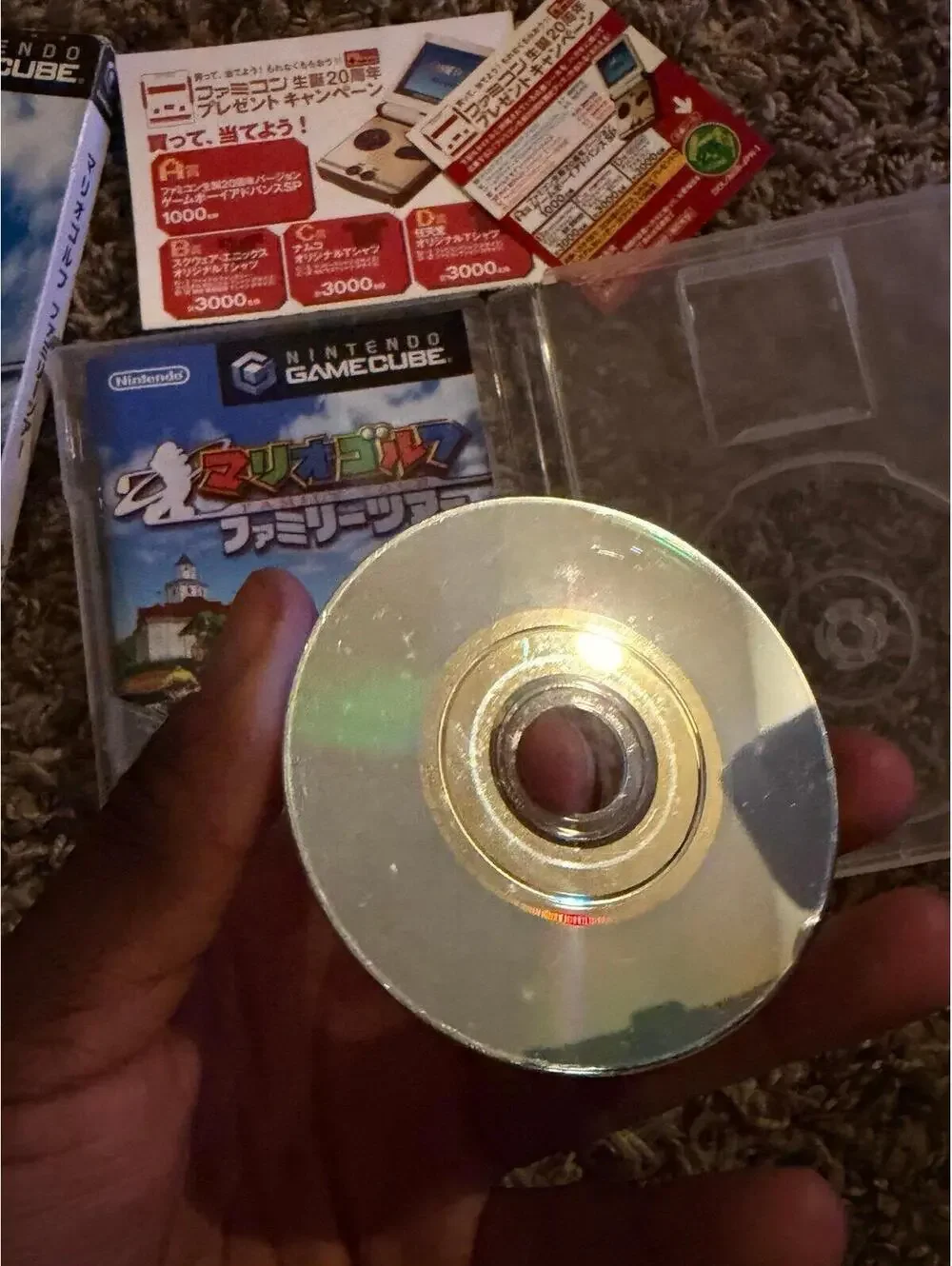 Mario Golf Family Tour (Japanese) for Nintendo GameCube